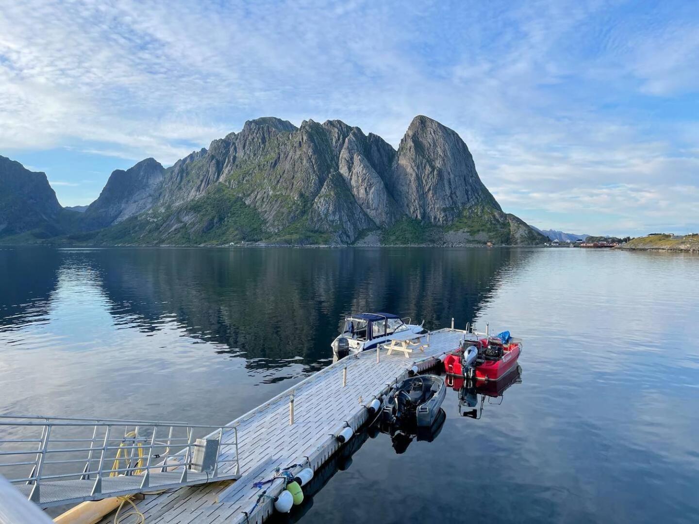 Lägenhet Lofoten Seaview *