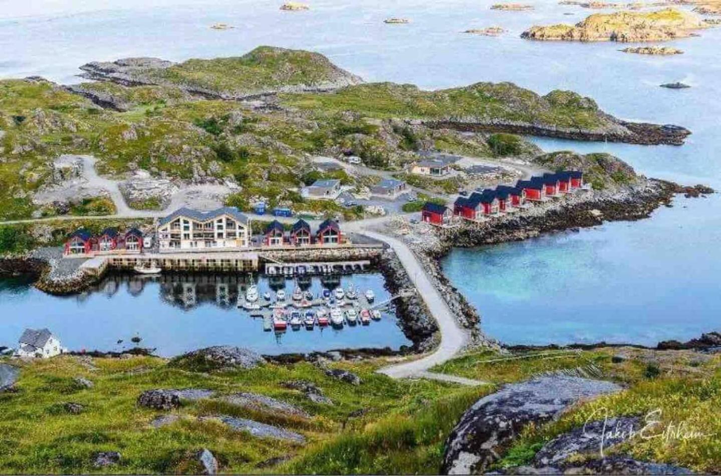 Lägenhet Lofoten Seaview Ballstad