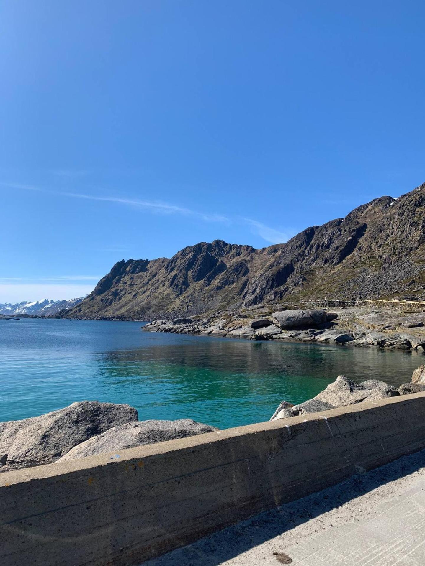 Lägenhet Lofoten Seaview *