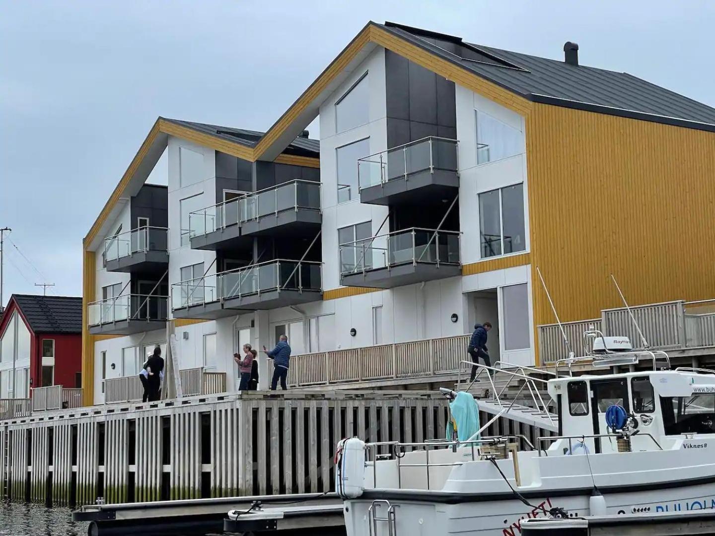 Lofoten Seaview Lägenhet