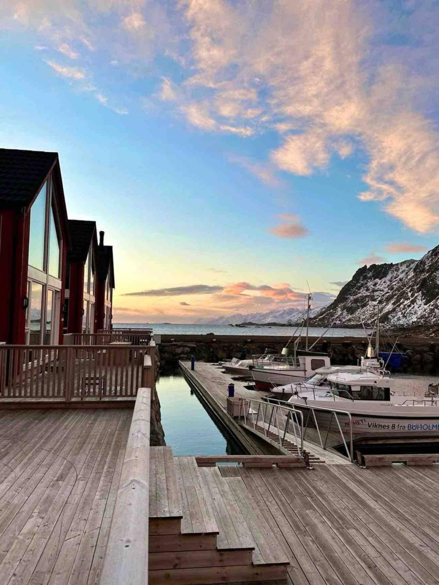 Lägenhet Lofoten Seaview *