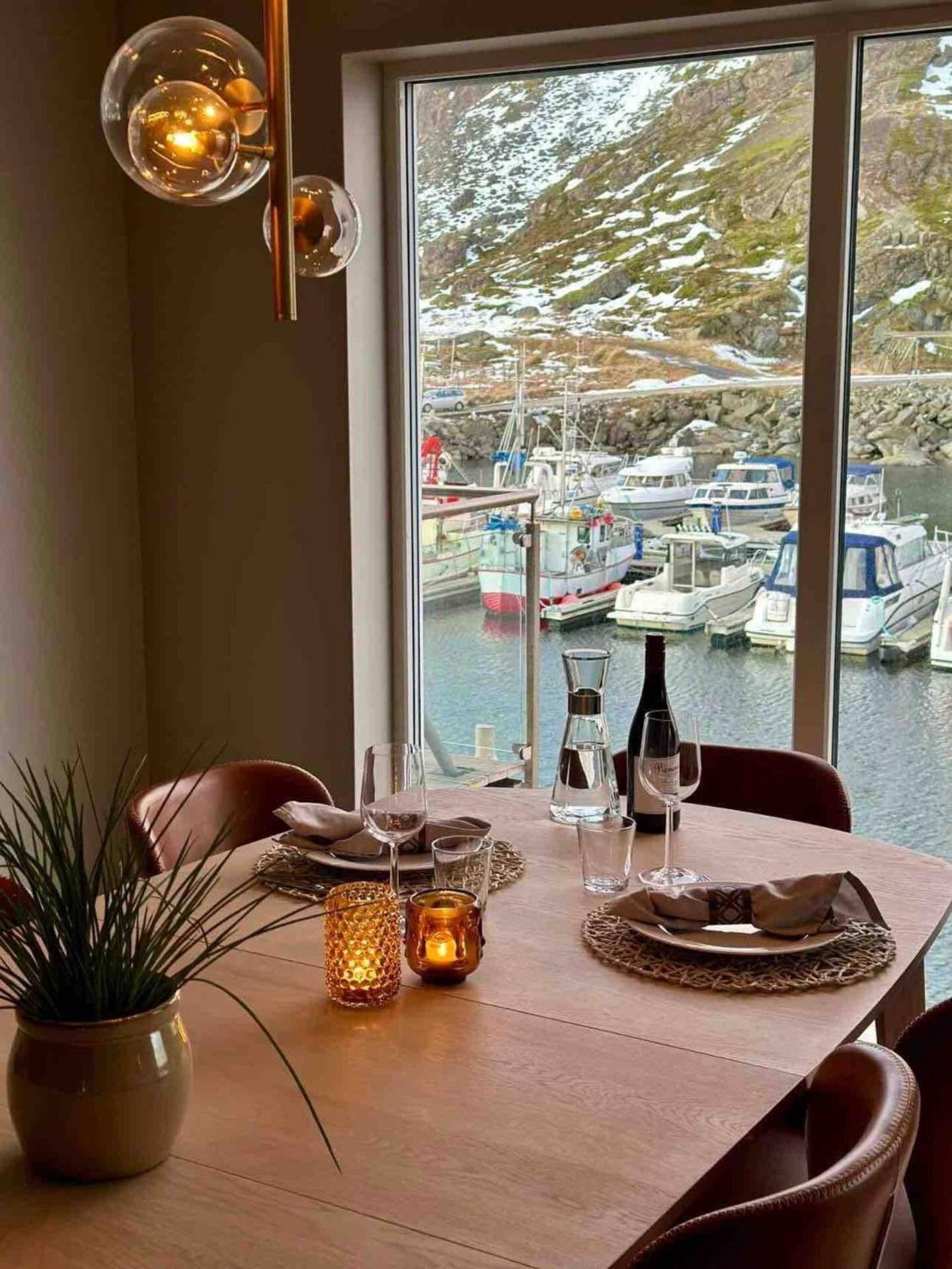 Lägenhet Lofoten Seaview *